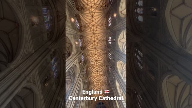 Canterbury cathedral amazing architecture #canterburycathedral #canterbury #travel #england