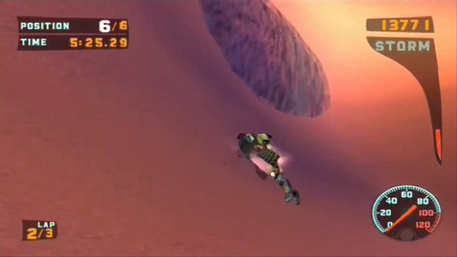 Sled Storm (PS2) - Longplay - (1080p, original console) - No Commentary смотреть онлайн