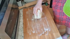 Как сделать мягкий домашний лаваш на сковороде :)