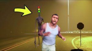 СВЕТОФОРОГОЛОВЫЙ ОХОТИТСЯ НА МЕНЯ! Traffic Light Head и ОБЗОР МОДА в GTA ВИДЕО MODS