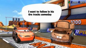 Cars: Fast as Lightning Android Walkthrough - Gameplay Part 1 - Todd's Race Track