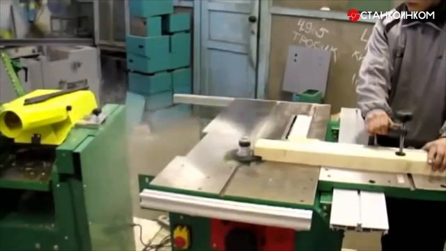Комбинированный деревообрабатывающий станок WoodTec MASTER 250 NEW