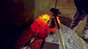 Ковка. Изготовление кованых листьев (@by.Boyko)