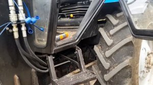 Беларус МТЗ 82.1 ЗАМЕНА СЦЕПЛЕНИЯ & ЗАМЕНА МАСЛА В КОРОБКЕ ПЕРЕДАЧ & ЗАДНЕГО МОСТА.