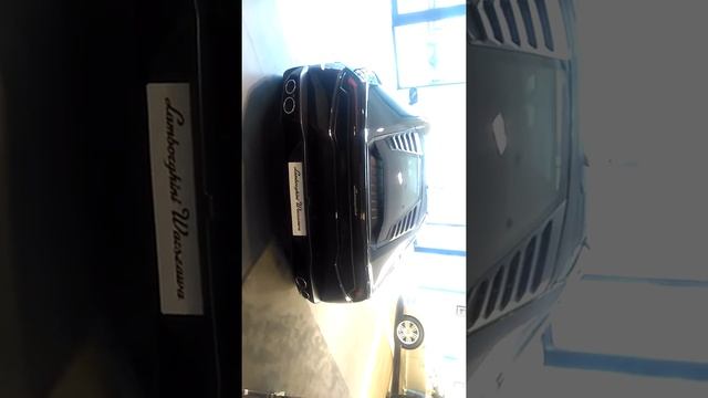 Автосалон Lamborghini Warszawa... Взрослые игрушки... смотреть онлайн