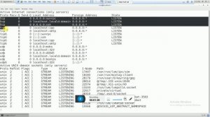 How to check OPEN and CLOSED PORTS  in Linux