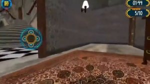 4 minutes of "VR Helmet House of Cat Eyes" (VR Apps And Games) | Android Games