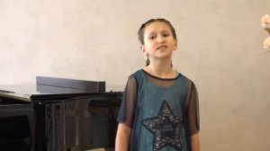 Виктория Павлюк (Академический вокал 1 класс)