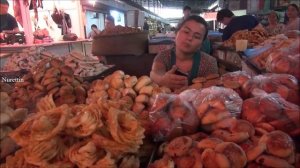 Tajikistan Khujand Panjshanbe Bazar