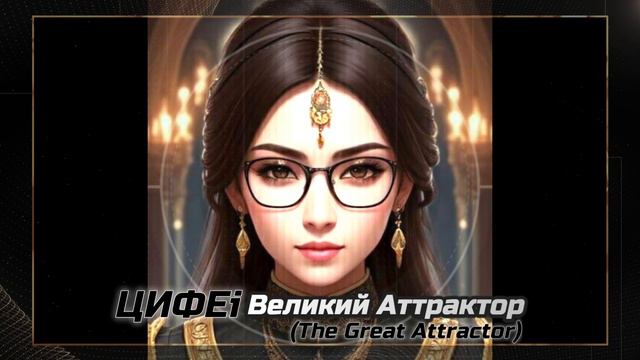 ЦИФЕi - Великий Аттрактор (The Great Attractor)