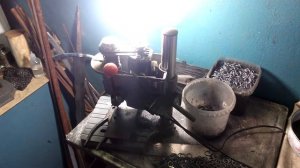 Изготовление клепанных колец на кольчугу. Часть 2.