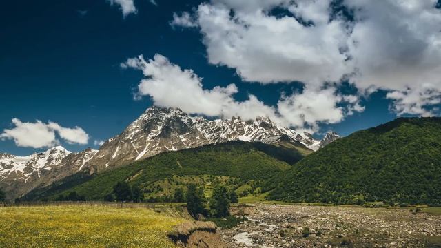 Гора Ушба Ushba Mountains смотреть онлайн