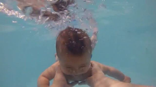 Грудничковое плавание в Ростове-на-Дону | Морские Звездочки #03 смотреть онлайн