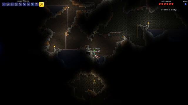 Terraria - Naked Expert Run - Part 1: Legend of the Sleeveless Man смотреть онлайн