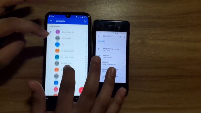 How To Share Contacts From Android to Android & Android to PC | English Tutorial | Monish Sarker | смотреть онлайн