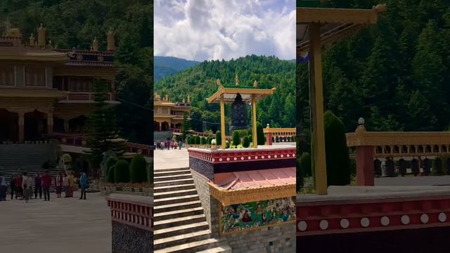 Buddhist Architecture at Monasteries in the North East India, Arunachal Pradesh