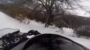 Снегоход Yamaha Nitro FX