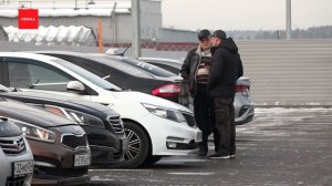 В аэропорту открылась новая парковка