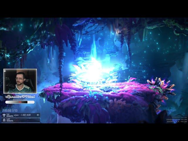 сбОРИще светлячков 2 из 3 !Ori and the Will of the Wisps - Ори 2 - первое прохождение - #5