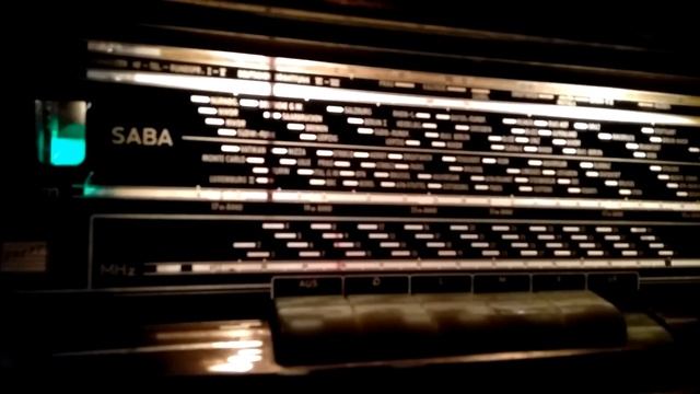 ламповое радио saba radio freudenstadt w5-3d
