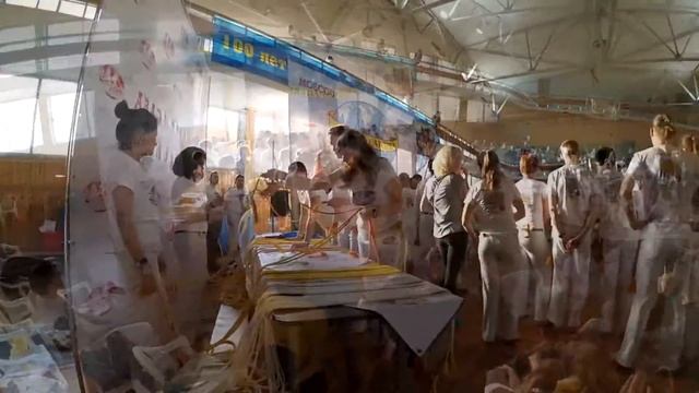 ABADÁ-CAPOEIRA Batizado 2017 Россия, Москва часть #2 смотреть онлайн