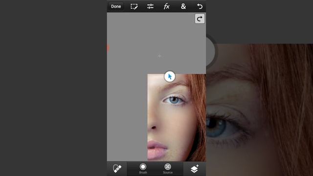 RETOUCING SKIN TUTORIAL PHOTOSHOP ANDROID