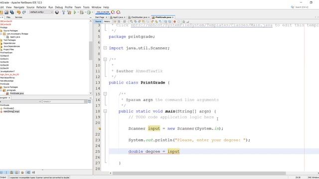 18 – Programming Language – Java for Beginners – IF–Else Statement – Exercises – شرح смотреть онлайн