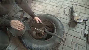 Делаем самодельный подкат для автомобиля ,часть №1шасси.