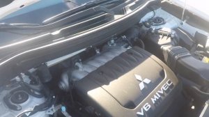 Mitsubishi Outlander GT тест-драйв. Напористый, уверенный, простой..mp4