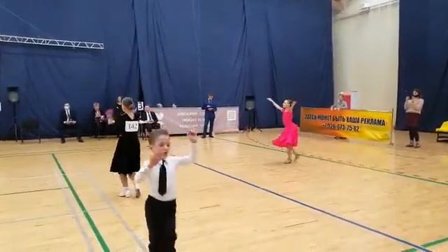 Соревнование 30.01.22 Карибия. Н-6. Самба. Катя смотреть онлайн