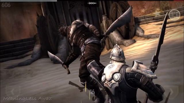 Infinity Blade 3 - Act III - The Right Weapon Walkthrough - Gameplay смотреть онлайн