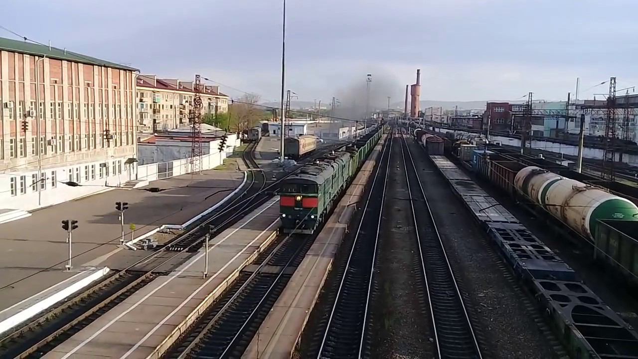 2ТЭ10М-К-0211 смотреть онлайн