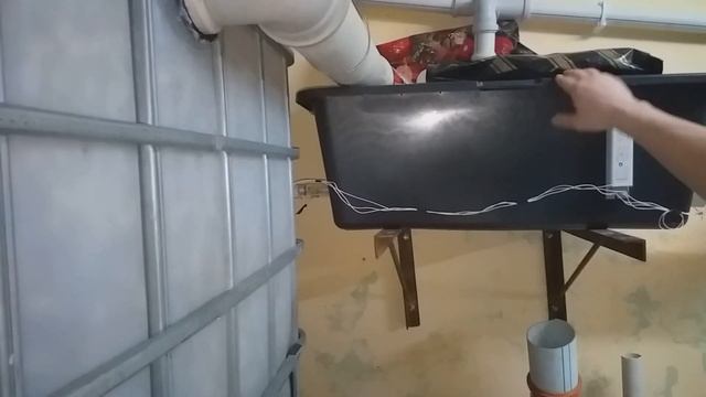 Узв для клариевого сома своими руками.Мини узв для клариевого сома.