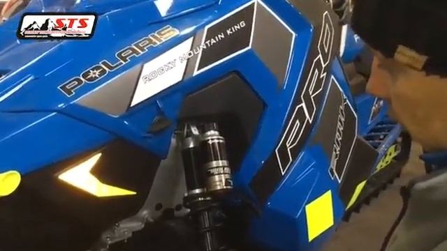 Необходимые меры для установки рычагов с выносом вперед для снегоходов Polaris AXYS. смотреть онлайн