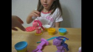 Лепим Плей До лошадки Пони. Play Dog my little Pony