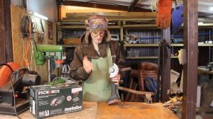 Аккумуляторная угловая шлифмашина Metabo WB 18 LTX BL 125 Quick