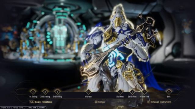 Warframe: Fugue from Bach's Prelude and Fugue No. 2 in C minor - Shawzin Cover смотреть онлайн