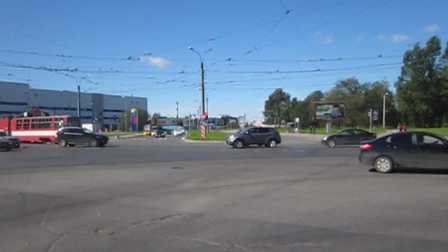 проспект Наставников-Ириновский проспект 30 августа 2016 года