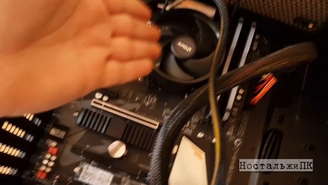 Сборка 25К Разгоняем графику Vega в Ryzen 2200g смотреть онлайн