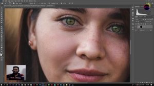 Simple Retouching Image On Adobe Photoshop CC 2020