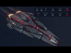 Starfield Ship Building : Federal Corvette ( Elite Dangerous ) ( No Mods )