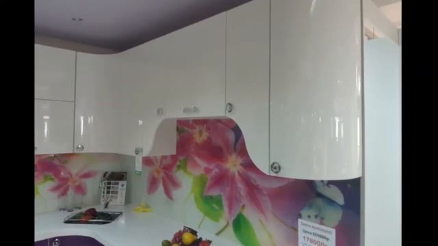 Кухня "Виалетта" Размер 1,6 х 2,5 м.