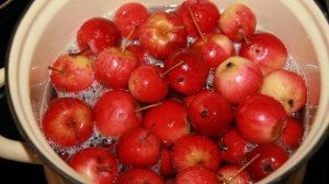 Варенье из ранеток с хвостиками