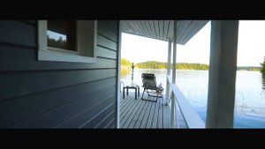 Домик в Карелии на воде №453 (Ладожские шхеры)