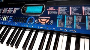 CASIO CTK-431 (some preset sounds)