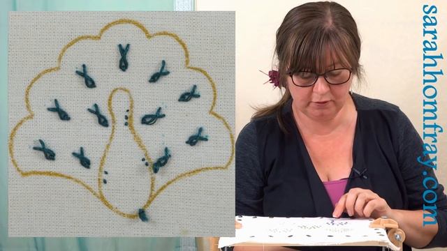 FIVE pretty stitches for filling open shapes | Hand Embroidery stitches for beginners tutorial