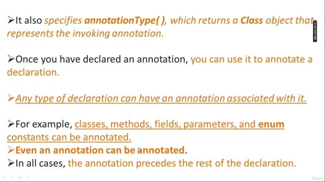Enumerations, Autoboxing and Annotations Theory part3 | Java смотреть онлайн