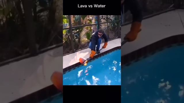 Вода VS Лава смотреть онлайн