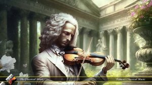 Vivaldi: Autumn (1 hour NO ADS) - The Four Seasons| Most Famous Classical Pieces & AI Art | 432hz