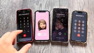 Incoming Outgoing Call IPhone 14pro vs Samsung S21 vs Infinix NOTE 30pro vs iPhone 11